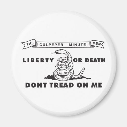 Culpeper Minute Men flag Refrigerator Magnet