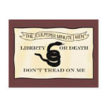 Culpeper Minutemen Flag Post Cards