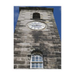 Culross clock tower postcards