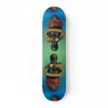 Cult mask, Yoruba people, Nigeria skateboards