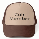 Cult Member hats
