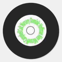 Cult Nursery Sticker