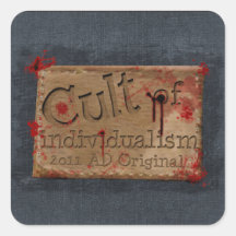 Cult of Individualism Stickers