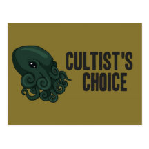 Cultist's Choice Post Cards