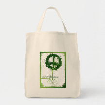 CULTIVATE PEACE - in frame Bags