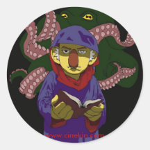 Cultkin Sticker