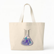 Culture Flask Tote Bags