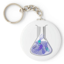 Culture Flask Key Chains