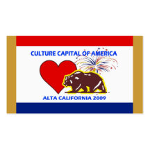 CultureCapital 2009 Notecard Business Cards
