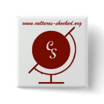 Cultures-Shocked Pin buttons