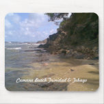 Cumana Beach Trinidad & Tobago mousepads