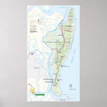 Cumberland Island National Seashore Print