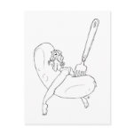 Cumberland Sausage postcards