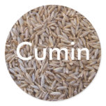 Cumin stickers