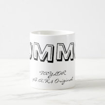 CUMMIN, TAYLOR$B.A.K.$ Original Coffee Mugs