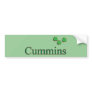 Cummins Bumper Sticker