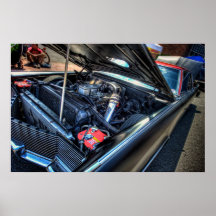 Cummins Powered Caddy Print