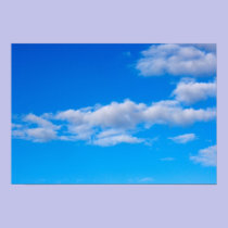 cumulus clouds over the western Antarctic posters