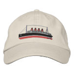 Cunarder embroidered hats