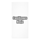 Cunilingus Ninja rack cards