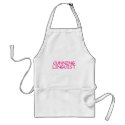 CUNNING LINGUIST aprons