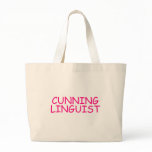 Cunning Linguist - funny offensive rude naughty bags