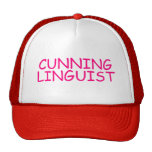 CUNNING LINGUIST MESH HAT