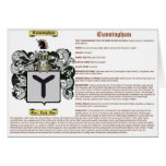Cunningham (meaning) greeting cards