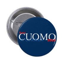 Cuomo for Governor Button