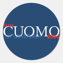 Cuomo for Governor Sticker