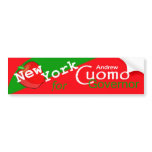 CUOMO Governor Bumper Sticker bumper stickers