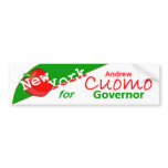 CUOMO Governor Bumper Sticker bumper stickers