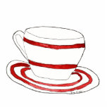 Cup and Saucer Photo Sculpture photo sculptures