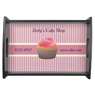 Cup Cake Designed Serving Tray