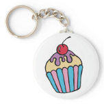 Cup Cake Key Ring keychains