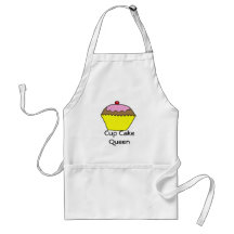 Cup Cake Queen Aprons