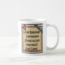 Cup-Christianity Little Blessings mugs