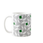 Cup-Irish Shamrock Celtic mugs