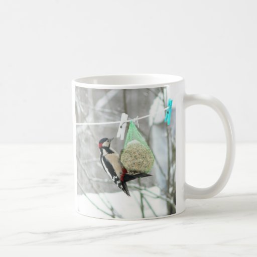 CupMugScenic Natural Bird Habitat Winter