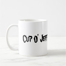 Cup O' Jeff Mug