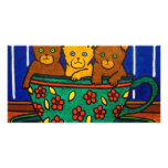 Cup of Cats by Piliero