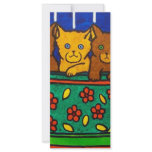Cup of Cats by Piliero rack cards