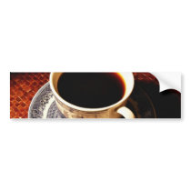 Cup Of Coffee Bumper Stickers