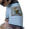 cup of coffee pet clothing