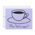 Cup of Coffee invitations