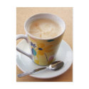 cup of coffee postcards