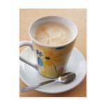 cup of coffee postcards