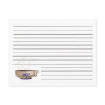 Cup Of Coffee Recipe Card postcards