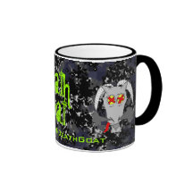 Cup of Death Goat Mugs