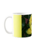 Cup  of Gold Flower Mug